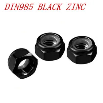 50pcs DIN985 m2 m2.5 m3 m4 m5 m6 Black Zinc Nylon Self-locking Hex Nuts Locknut Slip Lock Nut
50pcs DIN985 m2 m2.5 m3 m4 m5 m6 Black Zinc Nylon Self-locking Hex Nuts Locknut Slip Lock Nut