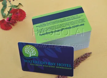 Lo-Co Magnetic strip membership cards offset printing glossy finished round corner 
Lo-Co Magnetic strip membership cards offset printing glossy finished round corner