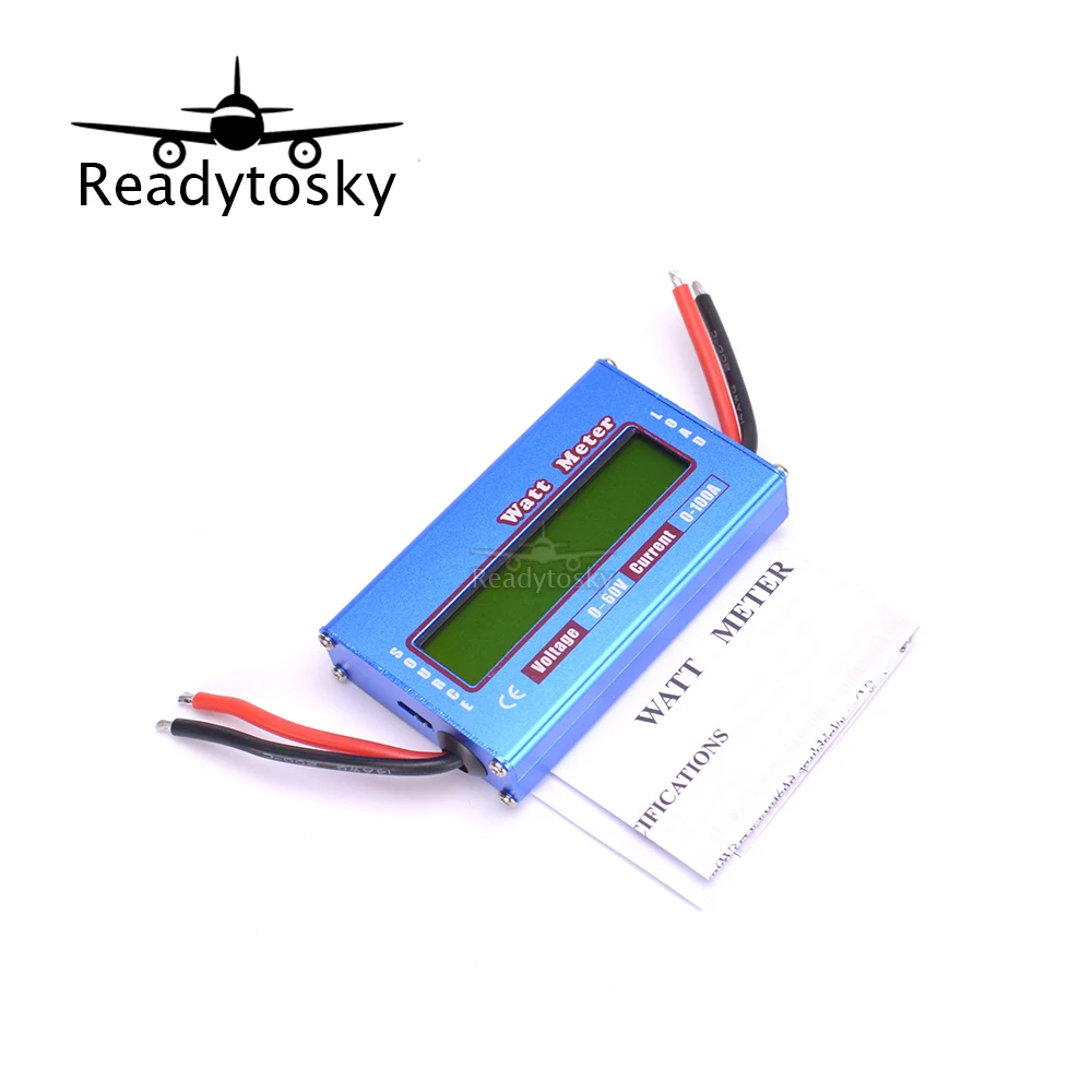 New Digital LCD For DC 60V/100A Balance Voltage RC Battery Power Analyzer Watt Meter
New Digital LCD For DC 60V/100A Balance Voltage RC Battery Power Analyzer Watt Meter