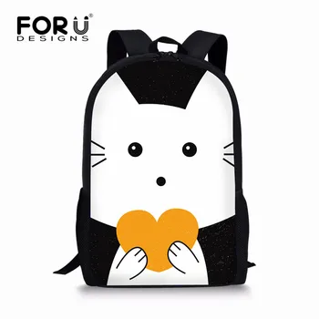 FORUDESIGNS Cute Cartoon Printing Boys Girls School Bag Mochila for Teenagers Daily Backpack for Students Fashion Knapsack Kids
FORUDESIGNS Cute Cartoon Printing Boys Girls School Bag Mochila for Teenagers Daily Backpack for Students Fashion Knapsack Kids