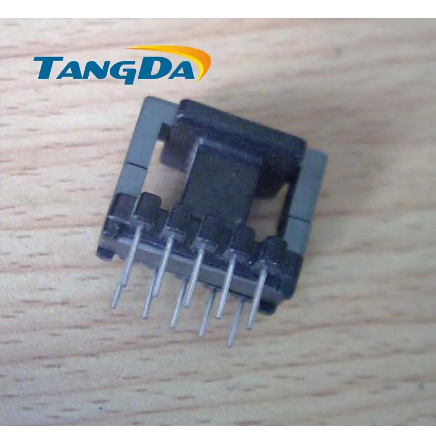 Tangda EE35 core EE Bobbin magnetic core + skeleton soft magnetism ferrites magnetic core 6+6pin SMPS RF Transformers
Tangda EE35 core EE Bobbin magnetic core + skeleton soft magnetism ferrites magnetic core 6+6pin SMPS RF Transformers