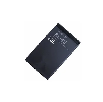 3.8V batteries Rechargeable Li-ion Li-polymer Built-in lithium polymer battery for BL-4U
3.8V batteries Rechargeable Li-ion Li-polymer Built-in lithium polymer battery for BL-4U