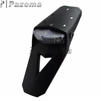 19 Pcs LED Motorcycle Tail Light Universal Enduro Trial Dirt Bike 12V Stop Brake Light Rear Fender Taillamp Clear
19 Pcs LED Motorcycle Tail Light Universal Enduro Trial Dirt Bike 12V Stop Brake Light Rear Fender Taillamp Clear