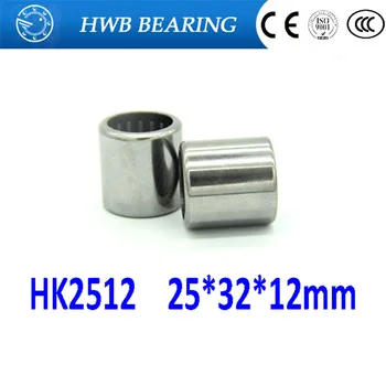 10Pcs HK253212 HK2512 27941/25 Drawn Cup Type Needle Roller Bearing 25 x 32 x 12mm Free shipping High Quality
10Pcs HK253212 HK2512 27941/25 Drawn Cup Type Needle Roller Bearing 25 x 32 x 12mm Free shipping High Quality