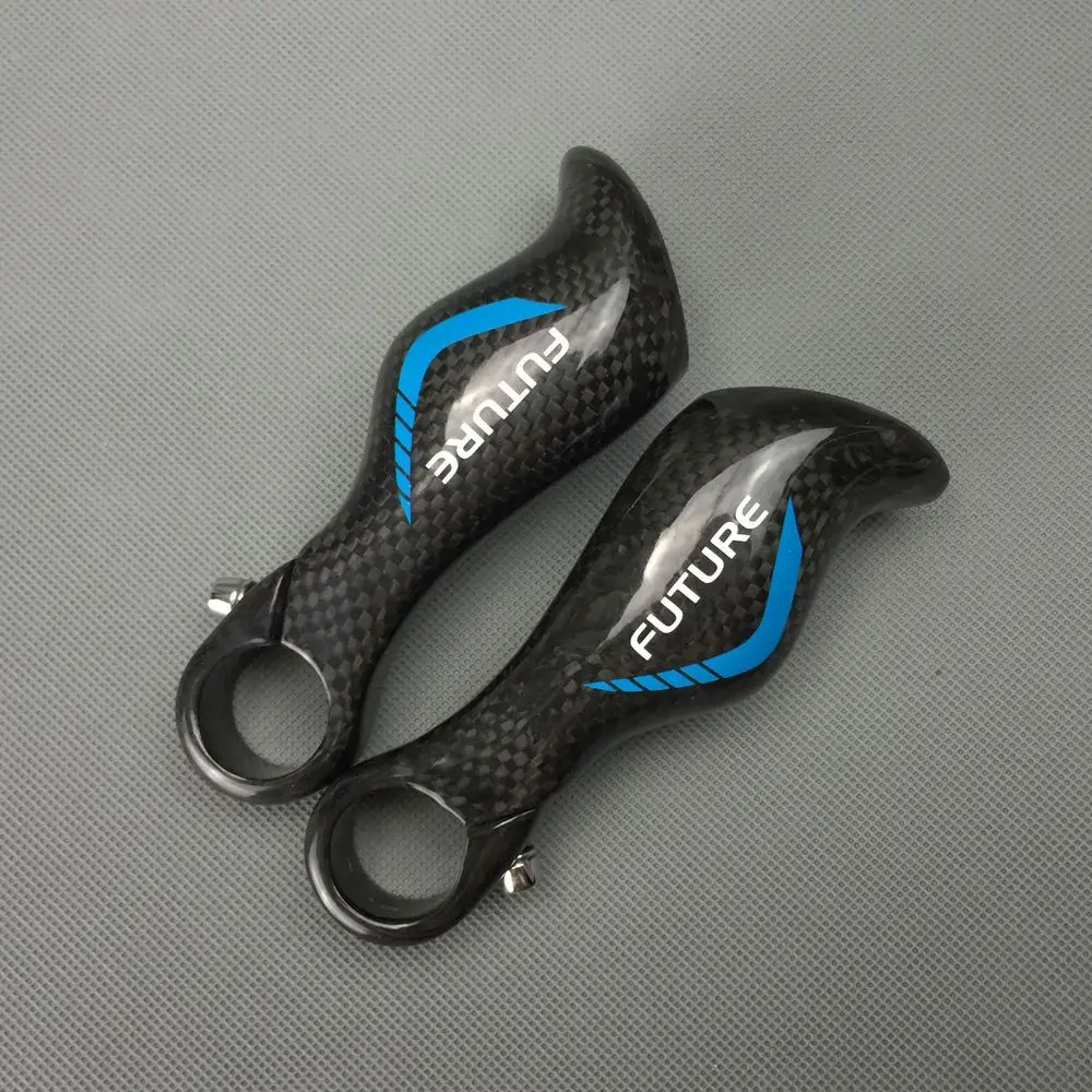 2PC/LOT FURTURE full carbon fiber bicycle small auxiliary handlebar bar ends use for road bicycle/MTB bikes red blue
2PC/LOT FURTURE full carbon fiber bicycle small auxiliary handlebar bar ends use for road bicycle/MTB bikes red blue