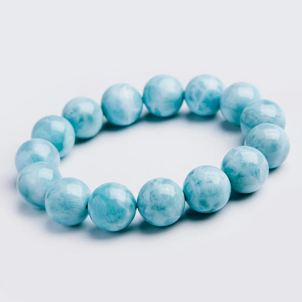 Fashion 100% 14mm Natural Blue Larimar Bracelet Gemstone 14mm Round Beads From Dominica Stretch Wedding Gift Bracelet AAAAAA
Fashion 100% 14mm Natural Blue Larimar Bracelet Gemstone 14mm Round Beads From Dominica Stretch Wedding Gift Bracelet AAAAAA