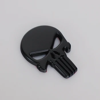 Car Styling The Punisher 3D Metal Skull Sticker Emblem Body Badge Accessories For DAIHATSU terios sirion yrv charade feroza mira
Car Styling The Punisher 3D Metal Skull Sticker Emblem Body Badge Accessories For DAIHATSU terios sirion yrv charade feroza mira