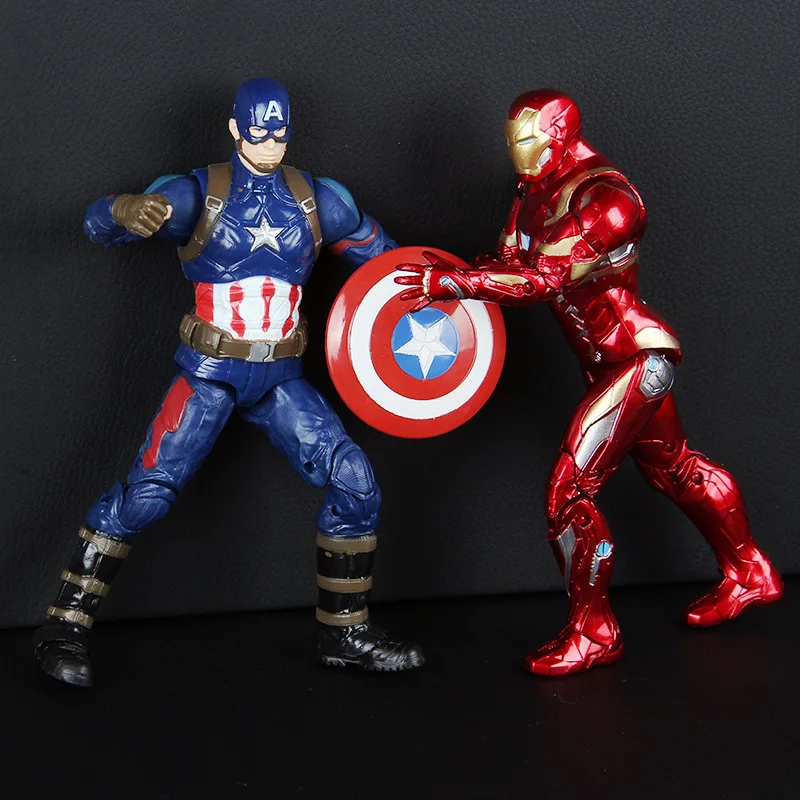 1Pcs Superhero Avengers Iron Man Hulk Captain America Superman Batman Action Figures gift collection of children's toys
1Pcs Superhero Avengers Iron Man Hulk Captain America Superman Batman Action Figures gift collection of children's toys