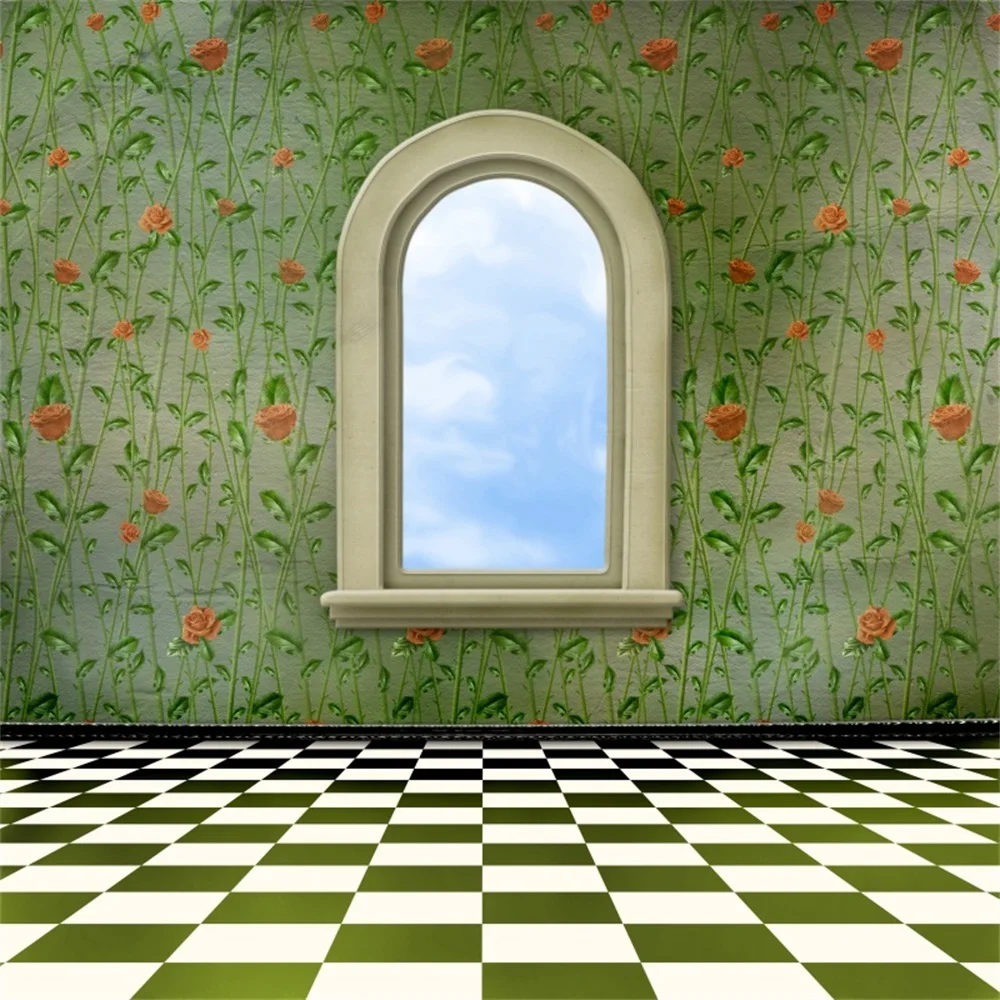 Laeacco Photo Backgrounds Window Spring Green Vine Plant Square Floor Baby Child Portrait Photographic Backdrop For Photo Studio
Laeacco Photo Backgrounds Window Spring Green Vine Plant Square Floor Baby Child Portrait Photographic Backdrop For Photo Studio