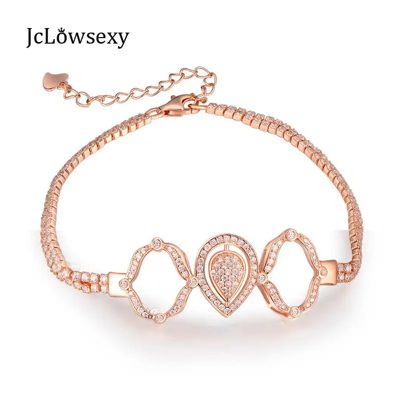 2018 New Authentic 925 Sterling Silver Bracelet Geometric Charm Crystal Adjustable Bracelets And Bangles For Women Fine Jewelry
2018 New Authentic 925 Sterling Silver Bracelet Geometric Charm Crystal Adjustable Bracelets And Bangles For Women Fine Jewelry