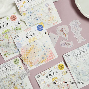 cheese 40Pcs\DIY cute creative fun personality stickers album diary calendar scrapbook student stationery office supplies
cheese 40Pcs\DIY cute creative fun personality stickers album diary calendar scrapbook student stationery office supplies