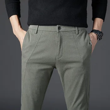 MRMT 2020 Brand Spring autumn men's casual trousers Pants For Male with Slim fit small feet long Trouser
MRMT 2020 Brand Spring autumn men's casual trousers Pants For Male with Slim fit small feet long Trouser