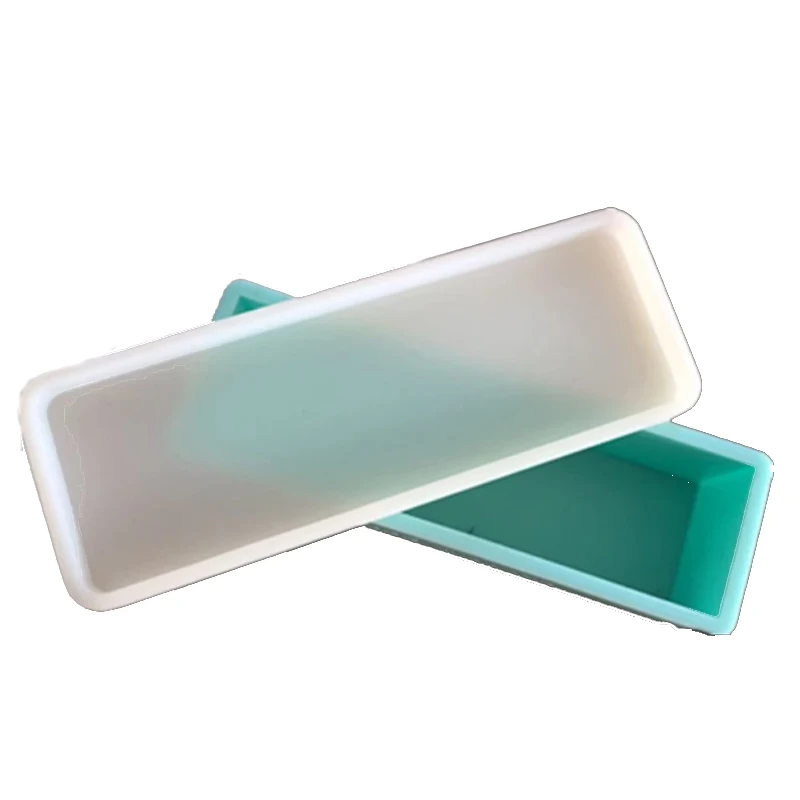 Not easily deformed 1kg Rectangle Loaf soap with Cover Silica gel toast baking mold rectangle Soap molds loaf hard silicone mold
Not easily deformed 1kg Rectangle Loaf soap with Cover Silica gel toast baking mold rectangle Soap molds loaf hard silicone mold