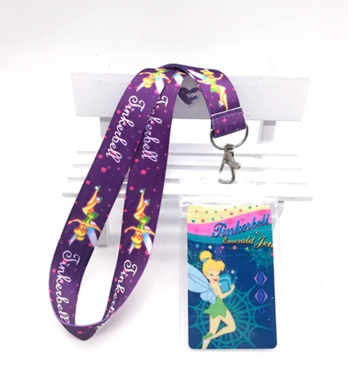 Retail 1pcs Tinker Bell Neck Strap Lanyards Card Holders Bank Neck Strap Card Bus ID Holders Rope Key Chain L11
Retail 1pcs Tinker Bell Neck Strap Lanyards Card Holders Bank Neck Strap Card Bus ID Holders Rope Key Chain L11