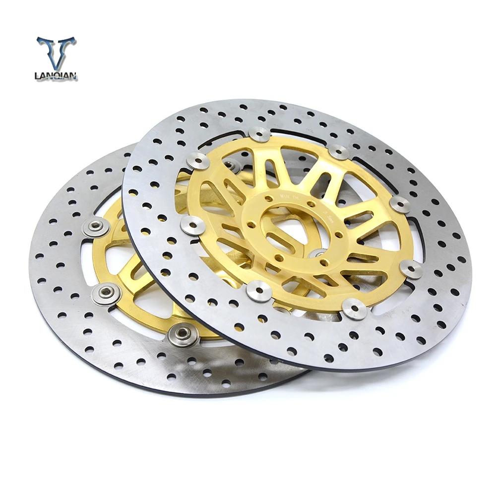 1 pair CNC Motorcycle Front Floating Brake Disc Rotor & Rear Brake Disc Rotor For Honda CB400 CB 400 1994 1995 1996 1997 1998
1 pair CNC Motorcycle Front Floating Brake Disc Rotor & Rear Brake Disc Rotor For Honda CB400 CB 400 1994 1995 1996 1997 1998