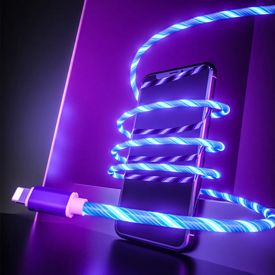 USB 1M LED Luminous Charging Cable Mobilephone For Xiaomi Mi8 Max 3 HTC Micro Huawei Honor Note 10 For Car Blue Red Green RGB
USB 1M LED Luminous Charging Cable Mobilephone For Xiaomi Mi8 Max 3 HTC Micro Huawei Honor Note 10 For Car Blue Red Green RGB