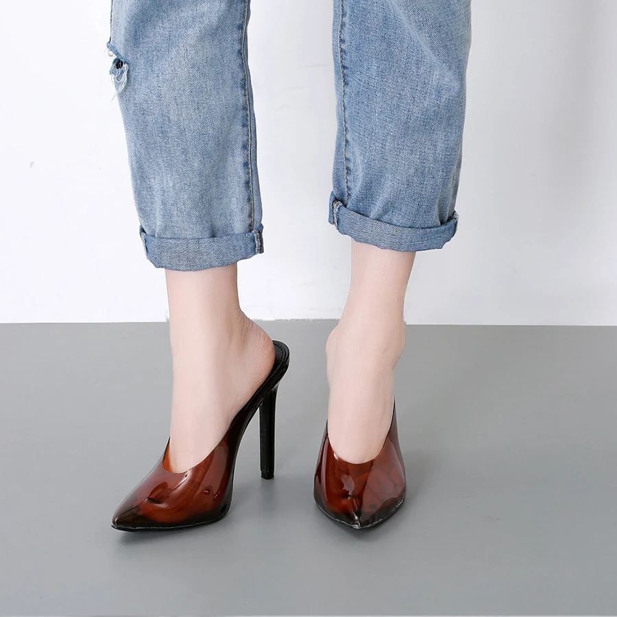 2019 Newest Spring Summer Mules Pumps Shoes For Women Slip On Women Slippers SlingBacks Heels Brown Pumps Lodging sandals
2019 Newest Spring Summer Mules Pumps Shoes For Women Slip On Women Slippers SlingBacks Heels Brown Pumps Lodging sandals