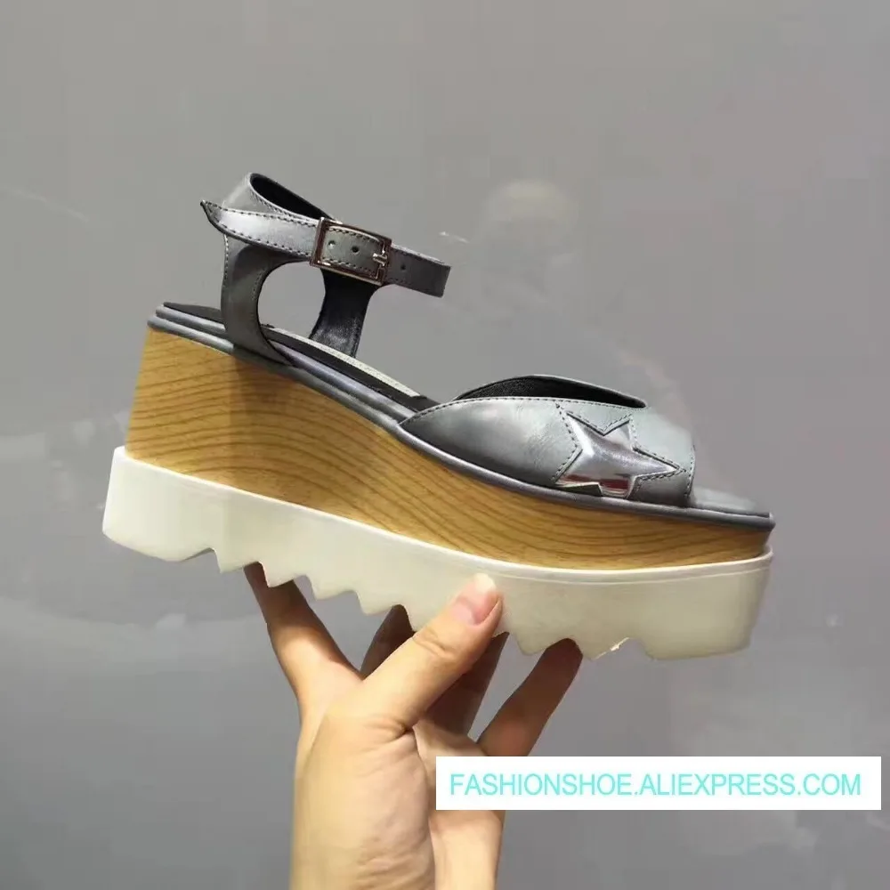 Hot 2018 Summer Platform Flat Sandals Tide Ankle Strap Designer Waterproof Sandals Peep Toe Leather Woman Sandals Cozy Shoes
Hot 2018 Summer Platform Flat Sandals Tide Ankle Strap Designer Waterproof Sandals Peep Toe Leather Woman Sandals Cozy Shoes