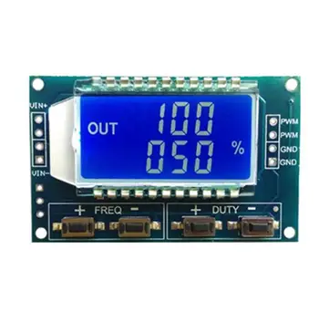 PWM Pulse Frequency Duty Cycle Adjustable Module Square Wave Rectangular Wave Generator Signal XY-LPWM
PWM Pulse Frequency Duty Cycle Adjustable Module Square Wave Rectangular Wave Generator Signal XY-LPWM