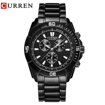 CURREN watches men quartz watch relogio masculino luxury military wristwatches fashion casual water Resistant army sports 8044
CURREN watches men quartz watch relogio masculino luxury military wristwatches fashion casual water Resistant army sports 8044