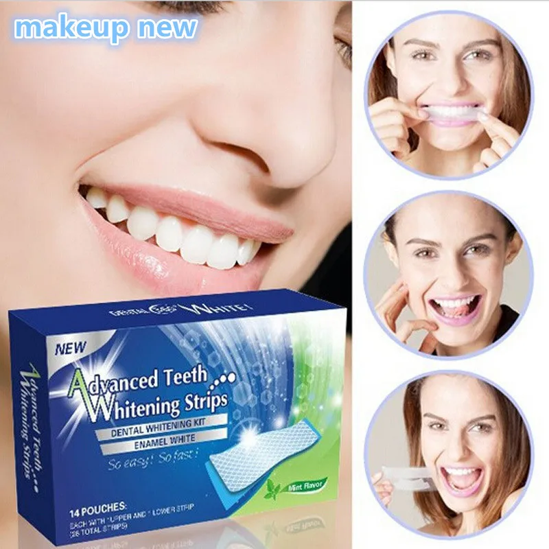 14Pairs/set Teeth Whitening Strips Gel Care Oral Hygiene Clareador Dental Bleaching Tooth Whitening Bleach Teeth Whiten Tools
14Pairs/set Teeth Whitening Strips Gel Care Oral Hygiene Clareador Dental Bleaching Tooth Whitening Bleach Teeth Whiten Tools