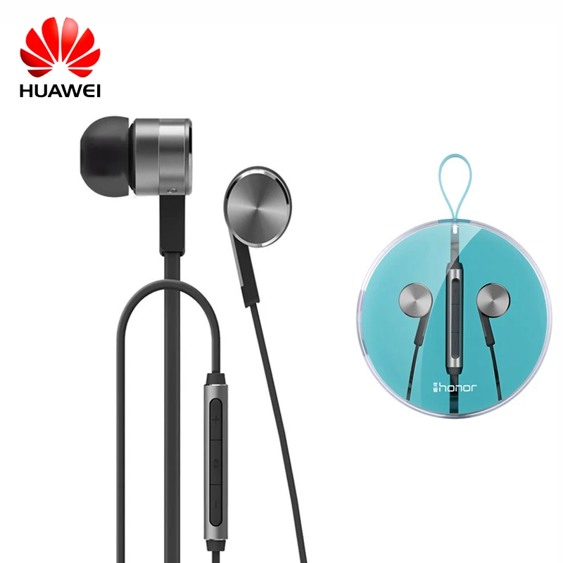 Фото Huawei Honor Engine 2 AM13 наушники стерео поршень вкладыши микрофона для Plus - купить
