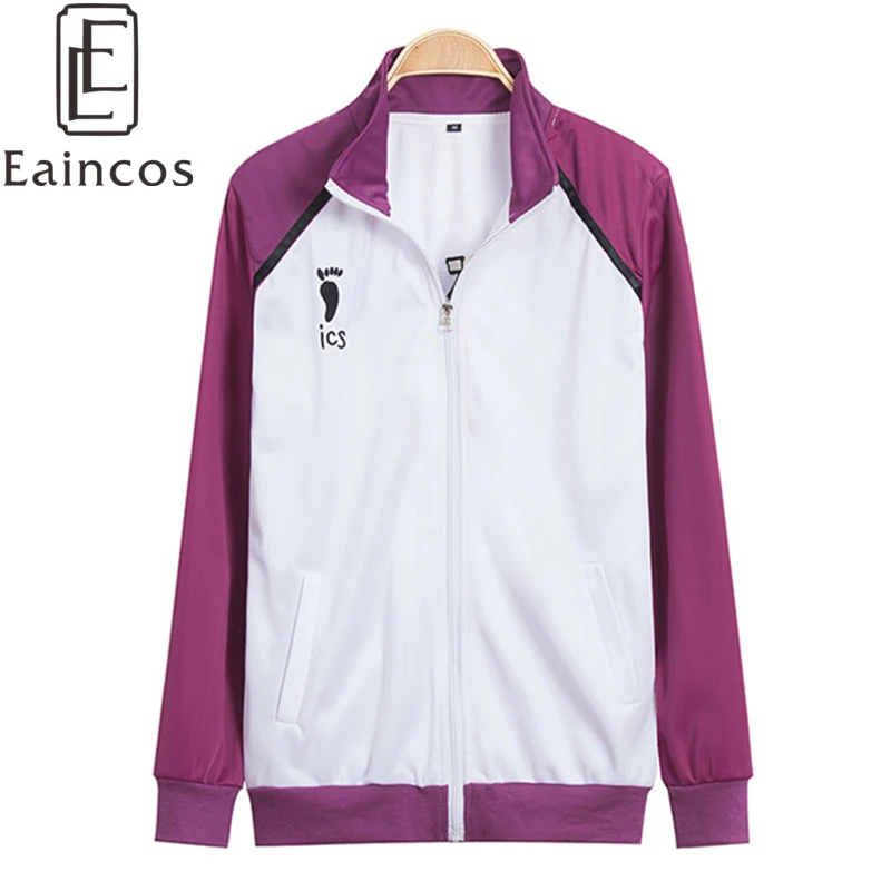 Anime Haikyuu!! Third Season Shiratorizawa Gakuen Wakatoshi Ushijima Uniform Cosplay Costume Coat Jacket Sprotswear
Anime Haikyuu!! Third Season Shiratorizawa Gakuen Wakatoshi Ushijima Uniform Cosplay Costume Coat Jacket Sprotswear