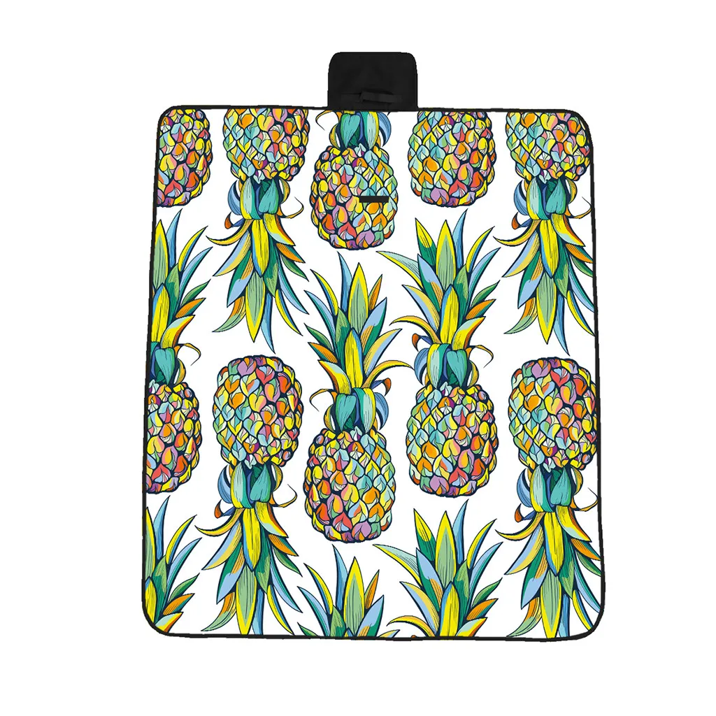 Pineapple Print 3D Digital Print Full Polyester Oxford Fabric Picnic Mat Beach Mat Moisture Pad Outdoor Camping Mat
Pineapple Print 3D Digital Print Full Polyester Oxford Fabric Picnic Mat Beach Mat Moisture Pad Outdoor Camping Mat