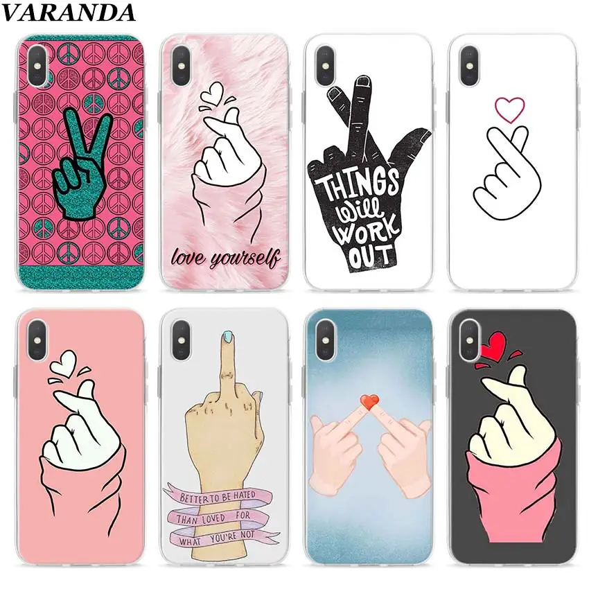 Love on finger Clear Case for Apple iPhone 7 8 Plus 6 6s Plus 5 5s X XR XS MAX TPU Soft cases Coque
Love on finger Clear Case for Apple iPhone 7 8 Plus 6 6s Plus 5 5s X XR XS MAX TPU Soft cases Coque