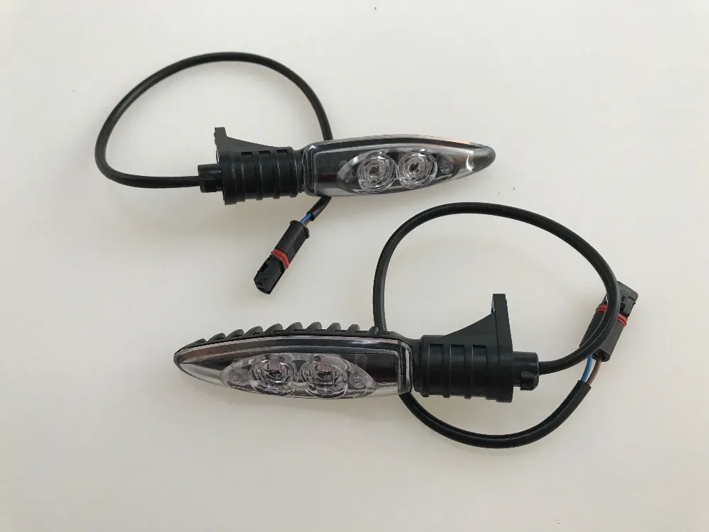 Motorcycle Front Turn Indicator
