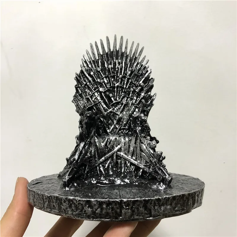 17cm The Iron Throne Game Of Thrones A Song Of Ice And Fire Figures Chair Model 