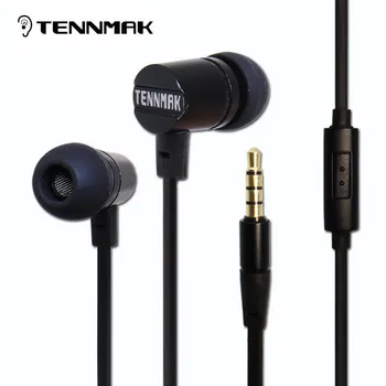 Tennmak Dulcimer Black color 3.5mm In ear Metal Earphones Earbud with Microphone & Remote clear sound & strong bass
Tennmak Dulcimer Black color 3.5mm In ear Metal Earphones Earbud with Microphone & Remote clear sound & strong bass