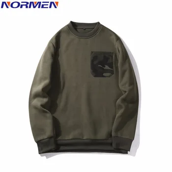 NORMEN Men's Round Neck Casual Hoodies Solid Cotton Hip Hop Loose Fit Sweatshirts Men Rib Sleeve Plus Size Streetwear For 2018
NORMEN Men's Round Neck Casual Hoodies Solid Cotton Hip Hop Loose Fit Sweatshirts Men Rib Sleeve Plus Size Streetwear For 2018