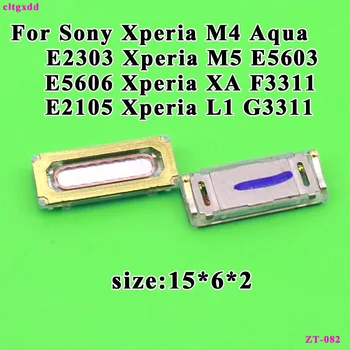 2PCS Ear Speaker Earpiece Connector For Sony Xperia M4 Aqua E2303 Xperia M5 E5603 E5606 Xperia XA F3311 E4 E2105 Xperia L1 G3311
2PCS Ear Speaker Earpiece Connector For Sony Xperia M4 Aqua E2303 Xperia M5 E5603 E5606 Xperia XA F3311 E4 E2105 Xperia L1 G3311