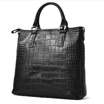 Women's Genuine leather bag new women's purse crossbody bag lady shoulder bag fashion crocodile pattern female tote bag handbag 
Women's Genuine leather bag new women's purse crossbody bag lady shoulder bag fashion crocodile pattern female tote bag handbag