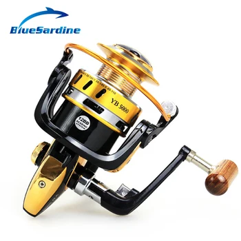 12BB 5.5:1 Spinning Fishing Reel Metal Coil peche Spinning Reel Fishing Tackle 2000 - 7000
12BB 5.5:1 Spinning Fishing Reel Metal Coil peche Spinning Reel Fishing Tackle 2000 - 7000