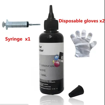 Hisaint 1x 100ml Black Ink Jet Cartridge Cheap Refill Kit for HP for Canon for Epson for Brother Printer Host Sale
Hisaint 1x 100ml Black Ink Jet Cartridge Cheap Refill Kit for HP for Canon for Epson for Brother Printer Host Sale