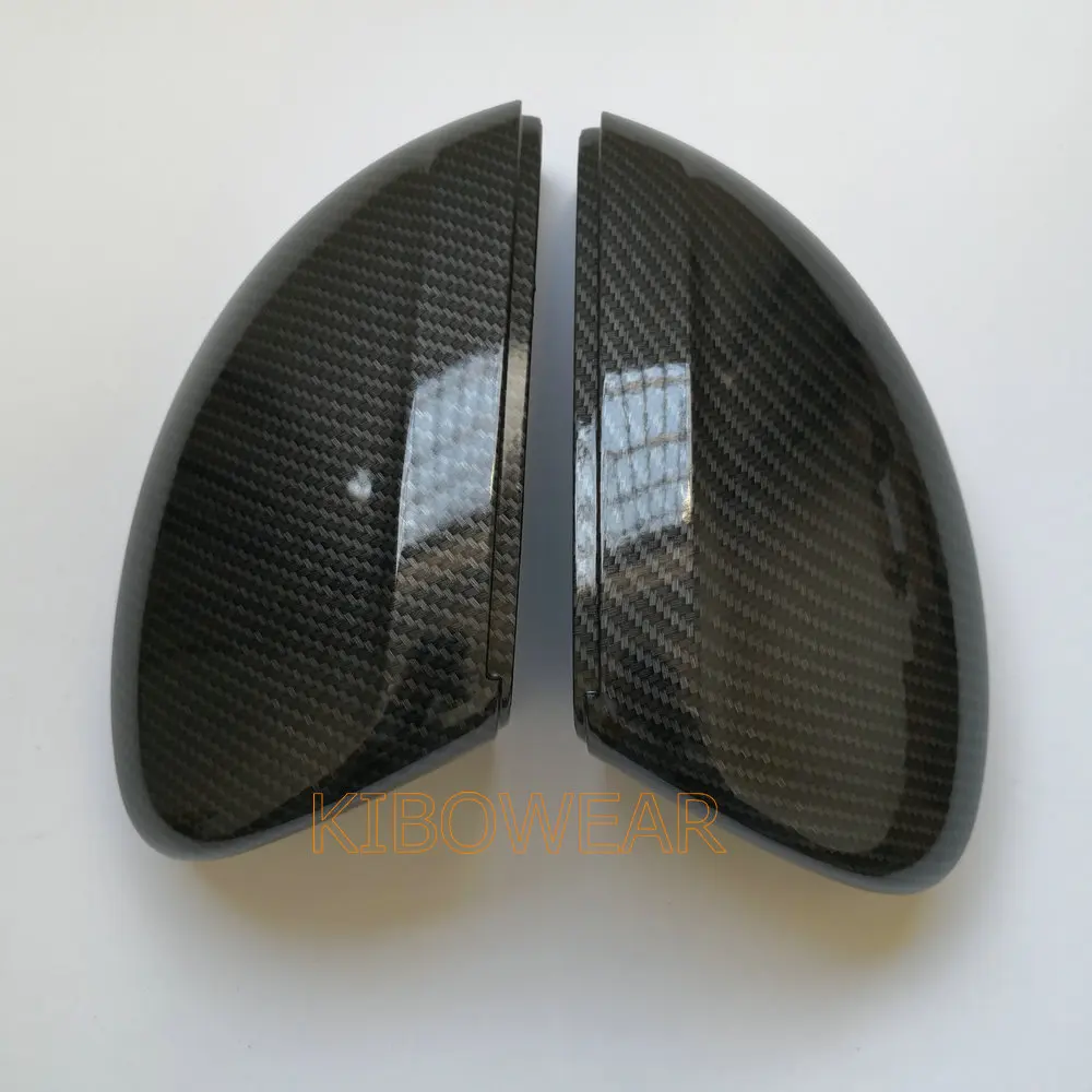 Pair Side Wing Mirror Caps Cover for VW Tiguan Allspace L MK2 2017 2018 (Carbon Look) Replacement 
Pair Side Wing Mirror Caps Cover for VW Tiguan Allspace L MK2 2017 2018 (Carbon Look) Replacement