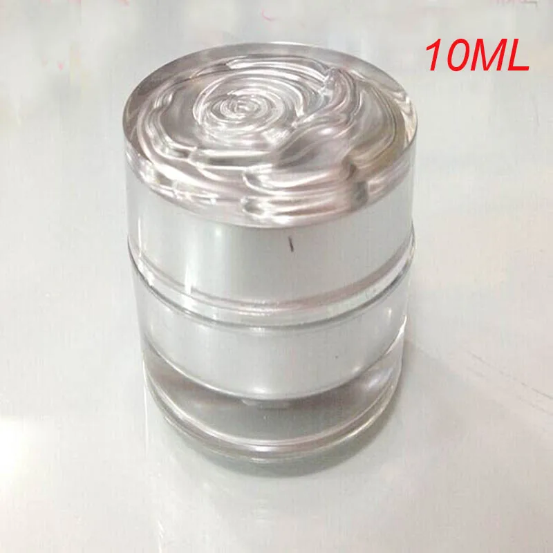 10ml silver acrylic cosmetic container ,plastic 10g cream jar with flower lid, empty Cosmetic Jar 10g plastic cosmetic container
10ml silver acrylic cosmetic container ,plastic 10g cream jar with flower lid, empty Cosmetic Jar 10g plastic cosmetic container