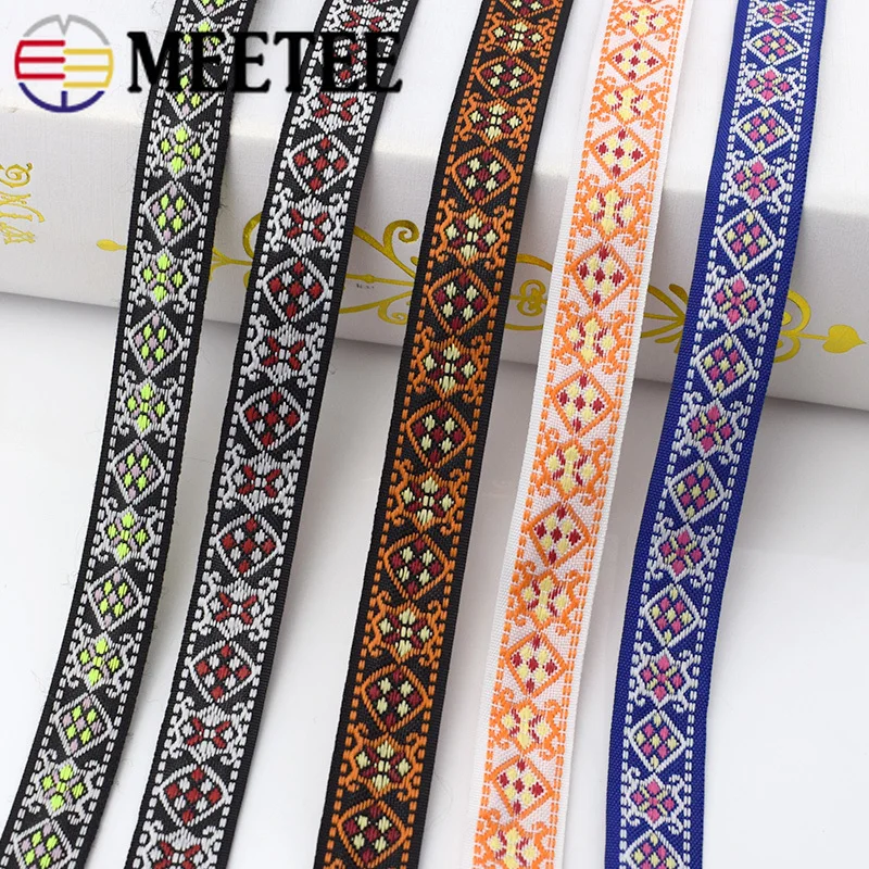 15Meters 15mm Ethnic Jacquard Ribbons Webbing Clothes Bag Strap Decorative Label Ribbon Tapes DIY Sewing Accessories RD101
15Meters 15mm Ethnic Jacquard Ribbons Webbing Clothes Bag Strap Decorative Label Ribbon Tapes DIY Sewing Accessories RD101