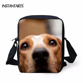 INSTANTARTS Cute 3D Dog Coonhound Print Baby School Bags Mini Kindergarten Students Satchels Funny Animal Children Messenger Bag
INSTANTARTS Cute 3D Dog Coonhound Print Baby School Bags Mini Kindergarten Students Satchels Funny Animal Children Messenger Bag
