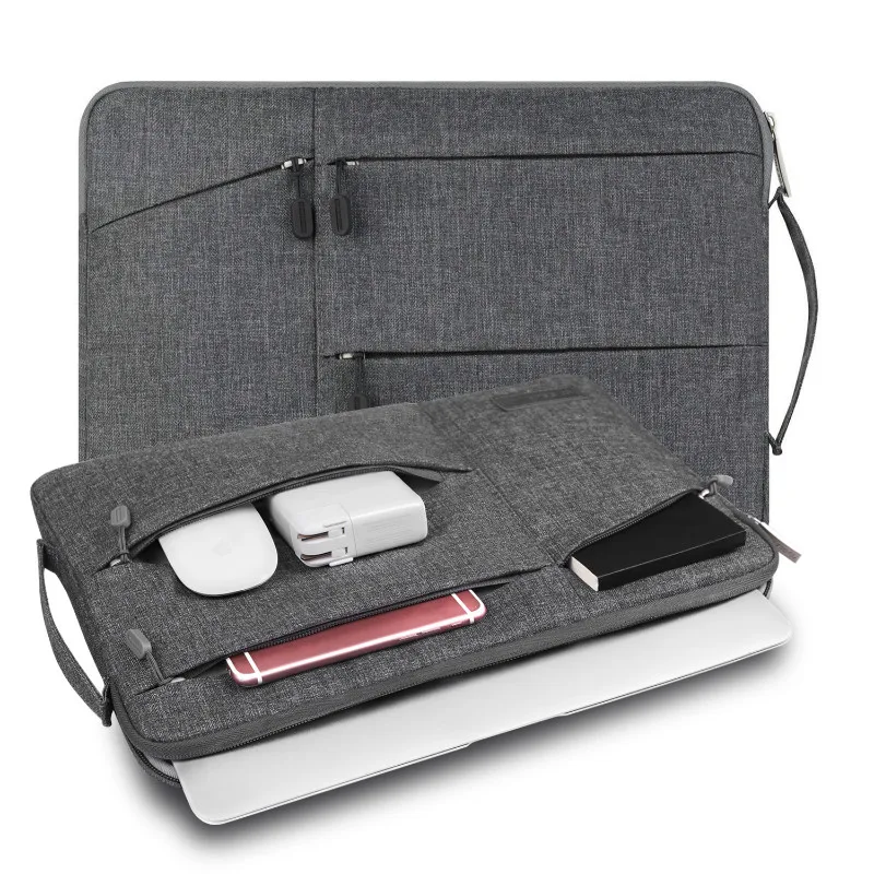 Сумка WIWU для ноутбука Macbook Air Pro Retina 11 12 13 14 15 6 дюймов чехол планшета Xiaomi HP Dell|Сумки и