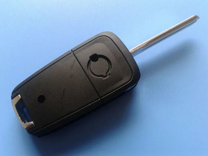 Nissan modified Replacement flip remote key shell Blanks 2 buttons for Nissan A33 Key Case (10)