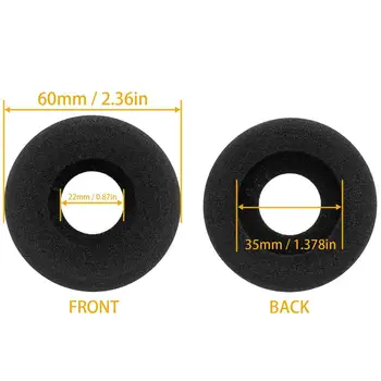 Free Shipping 50pcs=25 pair Replacement Super soft leather foam Ear Cushion microphone cover for Plantroinics SupraPlus headsets
Free Shipping 50pcs=25 pair Replacement Super soft leather foam Ear Cushion microphone cover for Plantroinics SupraPlus headsets