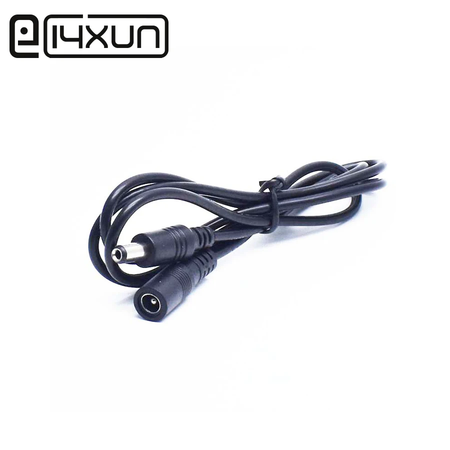 1pcs 5.5*2.1mm Female Socket to Male Plug DC Power Plug adapter connector cord 1m 22# 2A Monitoring Equipment Power Cable
1pcs 5.5*2.1mm Female Socket to Male Plug DC Power Plug adapter connector cord 1m 22# 2A Monitoring Equipment Power Cable