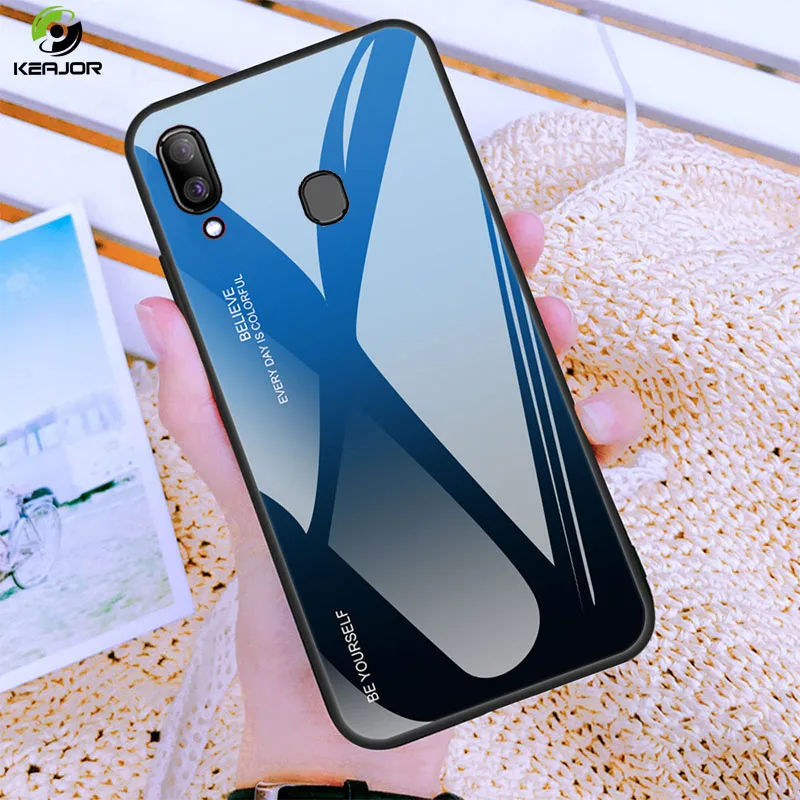 Glass Case For Samsung Galaxy A20 A30 Case Luxury Gradient Cover Tempered Glass Hard Phone Case For Samsung A 20 30 A20 A30 Capa
Glass Case For Samsung Galaxy A20 A30 Case Luxury Gradient Cover Tempered Glass Hard Phone Case For Samsung A 20 30 A20 A30 Capa