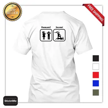 Free Shipping Summer Fashion Problem Solved Hunts Hunter Camps Survival Men's T Shirt Tee T-shirt FUNNY Summer Men Clothing
Free Shipping Summer Fashion Problem Solved Hunts Hunter Camps Survival Men's T Shirt Tee T-shirt FUNNY Summer Men Clothing