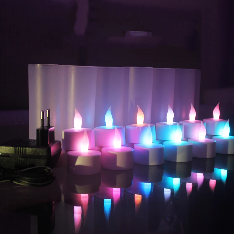 12 pieces Color Changing Candle led Rechargeable,Red Flickering bougie led rechargeables,flameless electric candles for birthday
12 pieces Color Changing Candle led Rechargeable,Red Flickering bougie led rechargeables,flameless electric candles for birthday