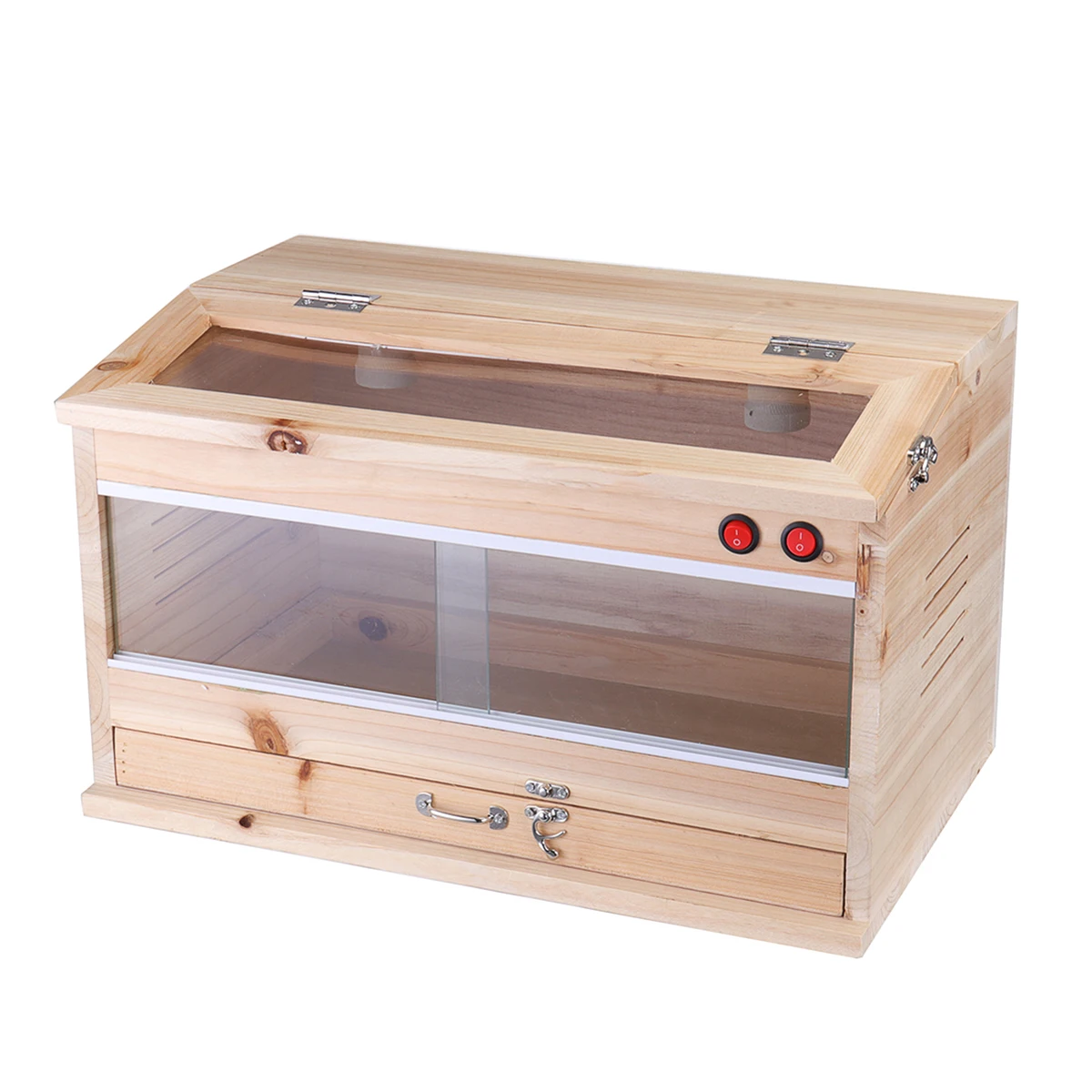 Large Wooden Reptiles Terrariums Enclosure Heating Cage Lizard Frogs Snake Turtle Tank With Lock Breeding Box Supplies
Large Wooden Reptiles Terrariums Enclosure Heating Cage Lizard Frogs Snake Turtle Tank With Lock Breeding Box Supplies