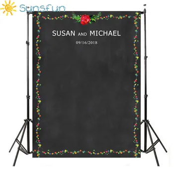 Sunsfun Custom Wedding Blackboard Name Date Photocall Photography Photo Booth Background Photo Chalk Backdrop Invite Signature
Sunsfun Custom Wedding Blackboard Name Date Photocall Photography Photo Booth Background Photo Chalk Backdrop Invite Signature